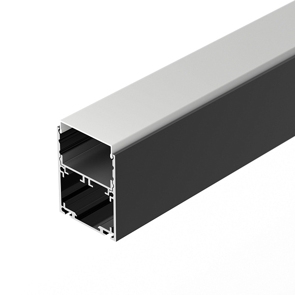 Профиль SL-LINE-4050-3L-2000 ANOD BLACK (Arlight, Алюминий) Lednikoff