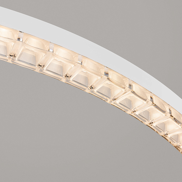Светильник SP-DIAMOND-R1250-80W Warm3000 (WH, 45 deg, 230V, TRIAC) (Arlight, IP20 Металл, 5 лет) Lednikoff