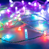 Светодиодная гирлянда ARD-STRING-CLASSIC-10000-CLEAR-95LED-LIVE RGBW-DMX (24V, 10W) (Ardecoled, IP65)