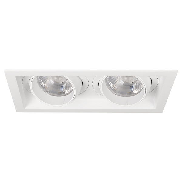 Светильник MS-VORTEX-BUILT-S250x140-2x30W Warm3000 (WH-WH, 30 deg, 230V) (Arlight, IP20 Металл, 5 лет) Lednikoff