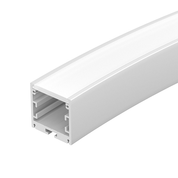 Профиль SL-ARC-3535-D1500-A90 WHITE (1180мм, дуга 1 из 4) (Arlight, Алюминий) Lednikoff