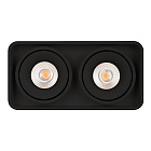 Светильник SP-CUBUS-S195x100-2х8W Day4000 (BK, 45 deg, 230V) (Arlight, IP20 Металл, 3 года) Lednikoff