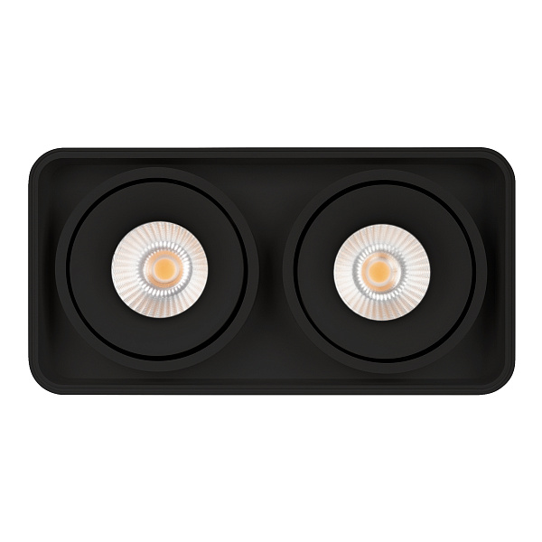 Светильник SP-CUBUS-S195x100-2х8W Day4000 (BK, 45 deg, 230V) (Arlight, IP20 Металл, 3 года) Lednikoff