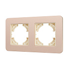 Рамка алюминиевая FRM-AKIRY-SFAL-2-GD (Arlight, -) Lednikoff