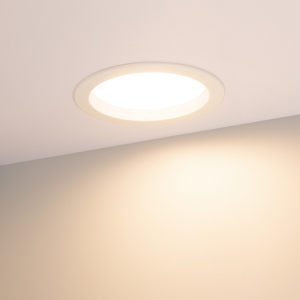 Светильник IM-CYCLONE-R230-30W Day4000-MIX (WH, 90 deg) (Arlight, IP40 Металл, 3 года) Lednikoff