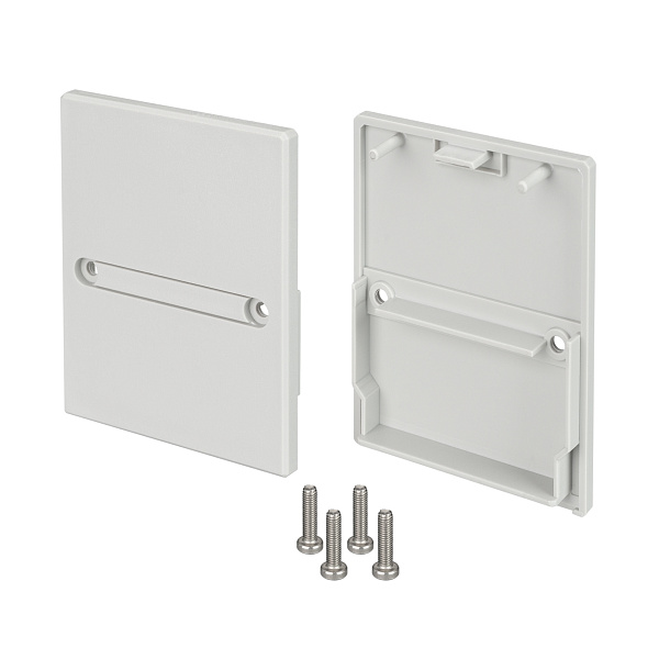 Заглушка для KLUS-POWER-W50 глухая (Arlight, Пластик) Lednikoff