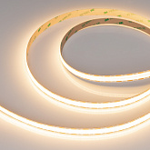 Светодиодная лента COB-X1088-12mm 24V Warm3000 (22 W/m, IP20, 5m) (Arlight, 5 лет)