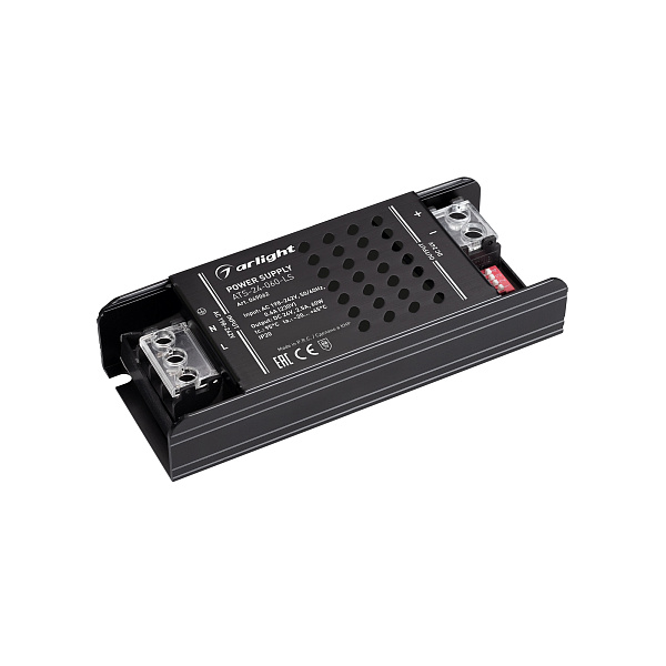 Блок питания ATS-24-060-LS (24V, 2.5A, 60W) (Arlight, IP20 Сетка, 5 лет) Lednikoff