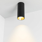 Светильник SP-POLO-SURFACE-R65-8W Warm3000 (BK-GD, 40 deg) (Arlight, IP20 Металл, 5 лет) Lednikoff