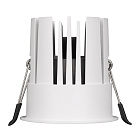 Светильник MS-ATLAS-BUILT-R66-15W Warm3000 (WH-WH, 35 deg, 230V) (Arlight, IP20 Металл, 5 лет) Lednikoff