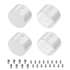 Заглушка WPH-FLEX-D22-360deg WHITE ALU глухая (Arlight, Металл) Lednikoff