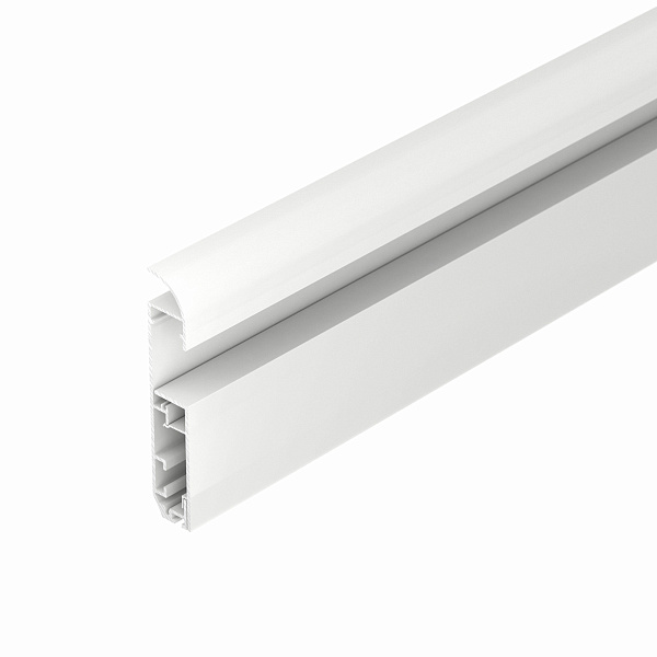 Профиль PLINTUS-H80-2000 WHITE (Arlight, Алюминий) Lednikoff