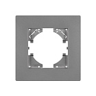 Рамка пластиковая FRM-PERIO-PL-1-GR (Arlight, -) Lednikoff