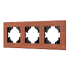 Рамка из натурального дерева FRM-XSILO-WD-3-NL (Arlight, -) Lednikoff