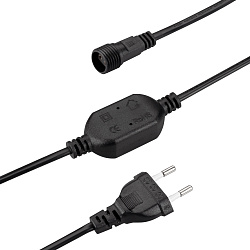 Шнур питания ARD-CLASSIC-1.5M Black (230V, 8A) (Ardecoled, -)