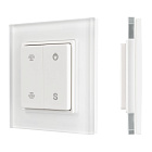 Панель SMART-P47-DIM-G-SUF (3V, 1 зона, Knob, 2.4G) (Arlight, Стекло) Lednikoff