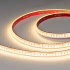 Светодиодная лента герметичная RTW-PS-A140-12mm 24V Warm3000 (4-18 W/m, IP67, 5m) (Arlight, CRI>90) Lednikoff