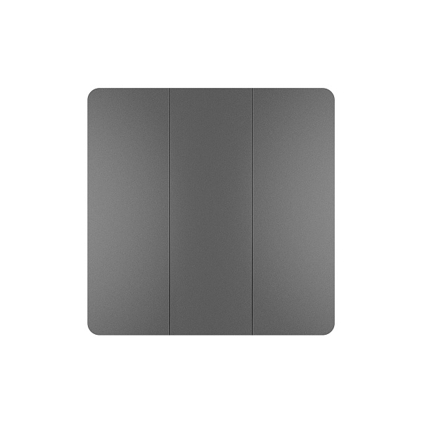 INTELLIGENT ARLIGHT Кнопочная панель KINETIC-801-22-3G-WP-SUF Grey (No battery, IP67, 433Mhz) (IARL, IP67 Пластик, 3 года) Lednikoff
