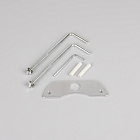 Светильник LGD-Path-Round120-H650B-12W Warm White (Arlight, IP54 Металл, 3 года) Lednikoff