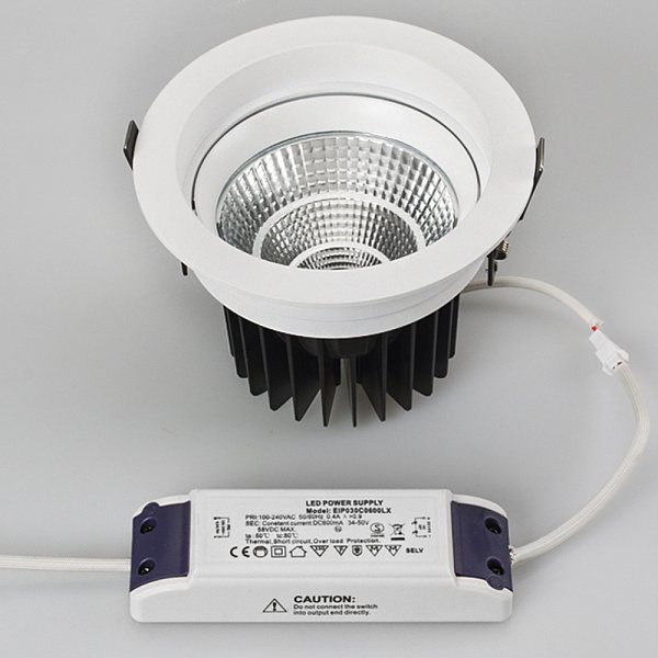 Светодиодный светильник LTD-140WH 25W Day White 60deg (Arlight, IP40 Металл, 3 года) Lednikoff