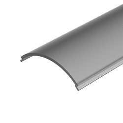 Экран SL-KANT-H16-2000 ROUND BLACK (Arlight, Пластик)