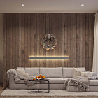 Профиль WALL-2575-DUAL-2000 ANOD (Arlight, Алюминий) Lednikoff