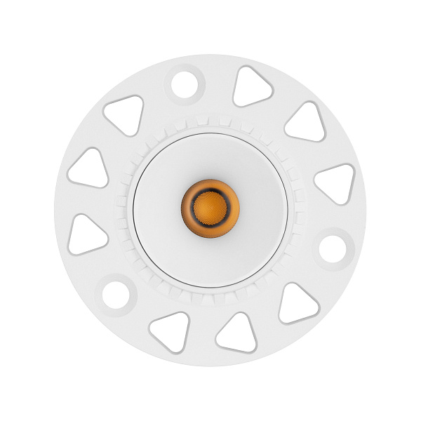 Светильник MS-ARADO-TRIMLESS-R35-3W Warm2700 (WH-WH, 36 deg, 230V) (Arlight, IP20 Металл, 5 лет) Lednikoff
