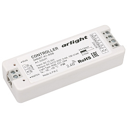 Контроллер SMART-K1-RGB (12-24V, 3x3A, 2.4G) (Arlight, IP20 Пластик, 5 лет)