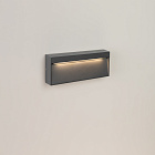 Светильник LGD-TRACE-S200x80-8W Warm3000 (GR, 65 deg, 230V) (Arlight, IP65 Металл, 3 года) Lednikoff