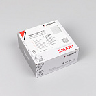 INTELLIGENT ARLIGHT Кнопочная панель SMART-DMX512-801-22-8G-8SC-DIM-IN White (230V, 2.4G) (IARL, IP20 Пластик, 5 лет) Lednikoff