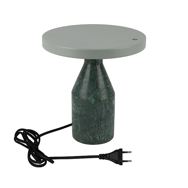 Светильник SP-CROOD-TAB-R22.5x24-7W Warm3200-MIX (SG-GN, 140 deg, 230V) (Arlight, IP20, Мрамор, 5 лет) Lednikoff