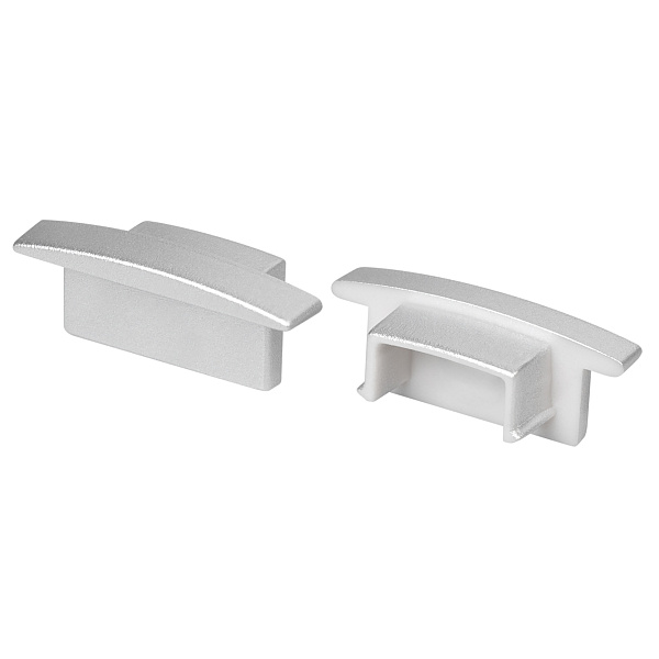 Заглушка LINE-2308-F SILVER глухая (Arlight, Пластик) Lednikoff