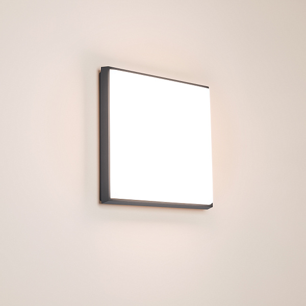 Светильник LGD-AREA-S300x300-30W Day4000 (GR, 110 deg, 230V) (Arlight, IP54 Металл, 3 года) Lednikoff