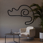 Силиконовый профиль WPH-FLEX-D22-360deg-S8-5m BLACK (Arlight, Силикон) Lednikoff