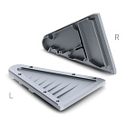 Заглушка ALU-TRIA-L левая (Arlight, Металл) Lednikoff