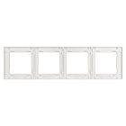 Рамка стеклянная FRM-GLARE-GS-4-WH (Arlight, -) Lednikoff