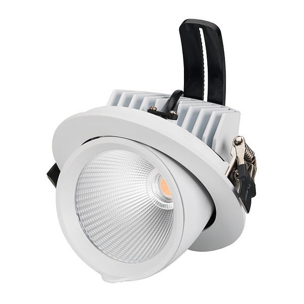 Светильник LTD-EXPLORER-R130-20W Day4000 (WH, 38 deg) (Arlight, IP20 Металл, 3 года) Lednikoff