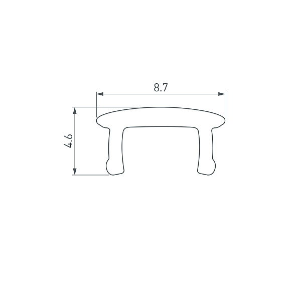 Экран ARH-MINI5 Opal-PM (Arlight, Пластик) Lednikoff