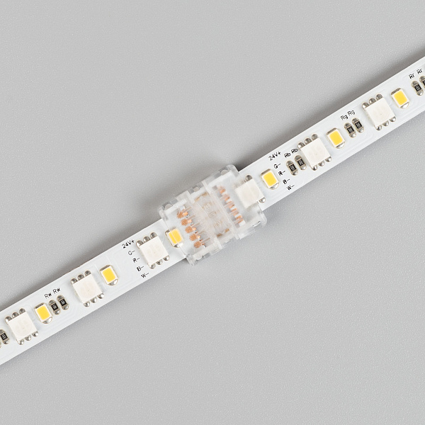 Коннектор HIP-RGBW-10mm-5pin-STS (Arlight, Лента-Лента) Lednikoff