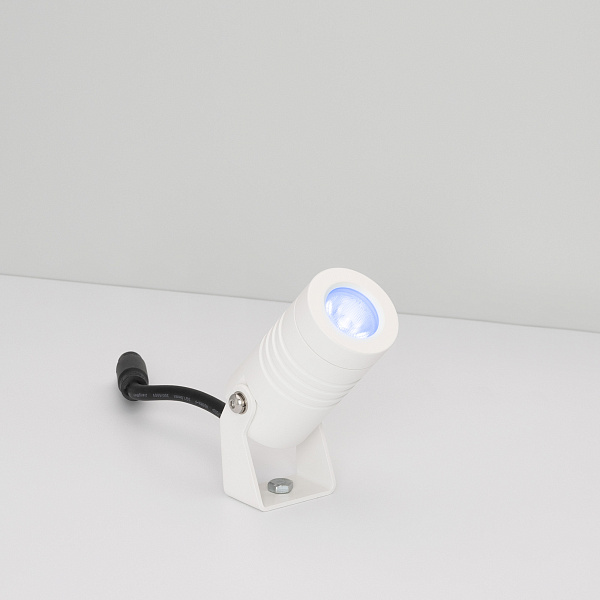 Светильник KT-RAY-COLOR-R42-6W RGB (WH, 25 deg, 12V) (Arlight, IP67 Металл, 3 года) Lednikoff