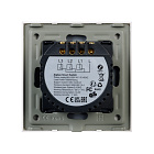 Выключатель сенсорный SWT-OMALI-S03-ZB-GD (250V, 10A, Zigbee) (Arlight, Стекло) Lednikoff