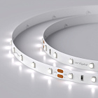 Светодиодная лента RT 2-5000 24V White6000 (3528, 300 LED, LUX) (Arlight, 4.8 Вт/м, IP20) Lednikoff