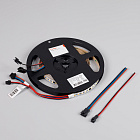 Светодиодная лента SPI-A120-10mm 24V Warm3000-PX6-BPT (11 W/m, IP20, 2835, 5m) (Arlight, бегущий огонь) Lednikoff