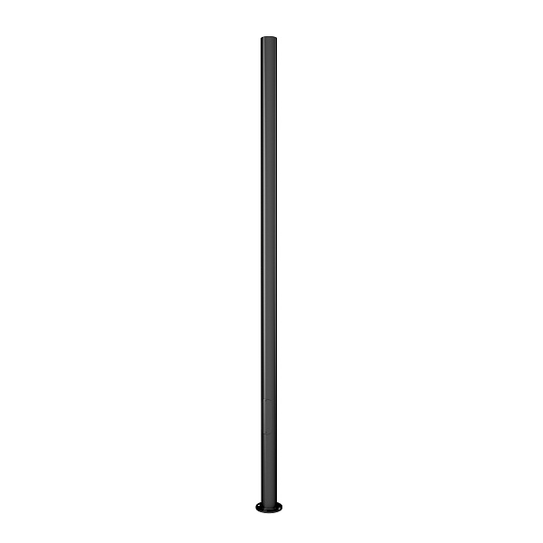 Опора фланцевая OXOR-OK1-D108-L3000 (BK) (Arlight, Сталь) Lednikoff