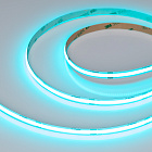 Светодиодная лента COB-X480-8mm 24V Aquamarine (8 W/m, IP20, 5m) (Arlight, -) Lednikoff