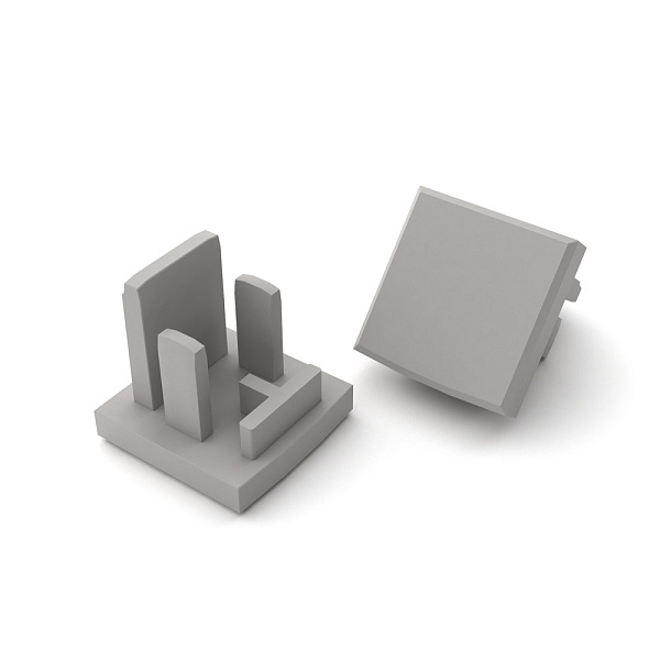 Заглушка PIK-1010 глухая (Arlight, Пластик) Lednikoff