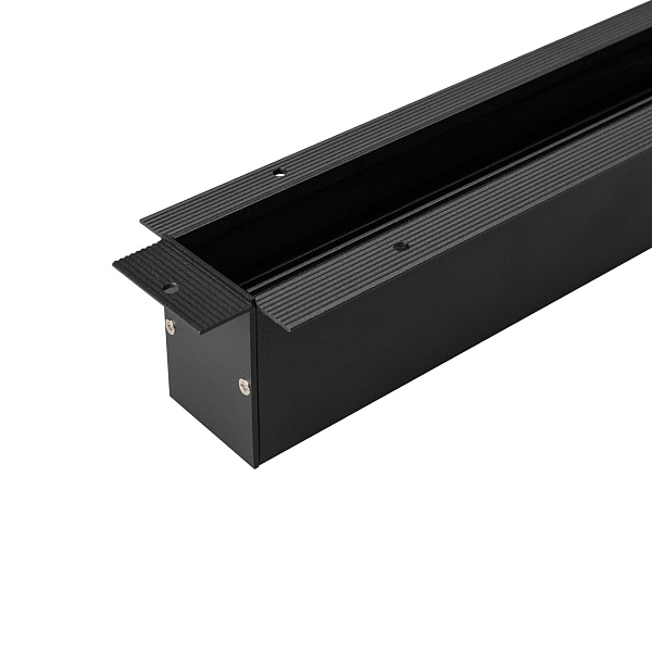 Трек встраиваемый MAG-TRACK-4560-F-3040 (BK) (Arlight, IP20 Металл, 5 лет)