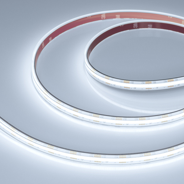 Светодиодная лента герметичная COB-PS-X560-12mm 24V White6000 (9.6 W/m, IP67, 10m) (Arlight, 5 лет) Lednikoff