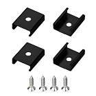 Держатель SL-MINI-10 BLACK (Arlight, Металл) Lednikoff