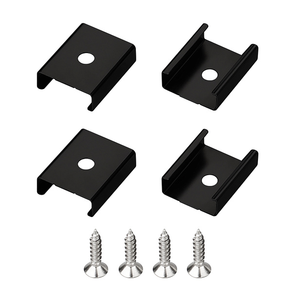 Держатель SL-MINI-10 BLACK (Arlight, Металл) Lednikoff